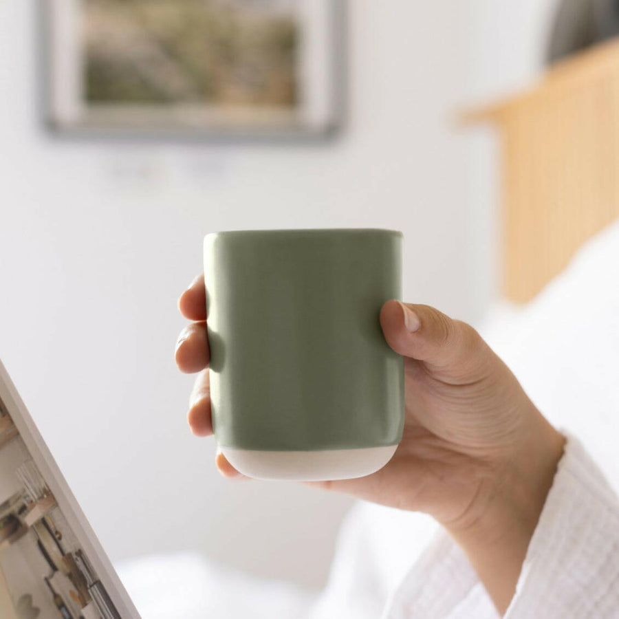 Elegant cappuccino served in classic ceramic cups, perfect for coffee lovers and café enthusiasts