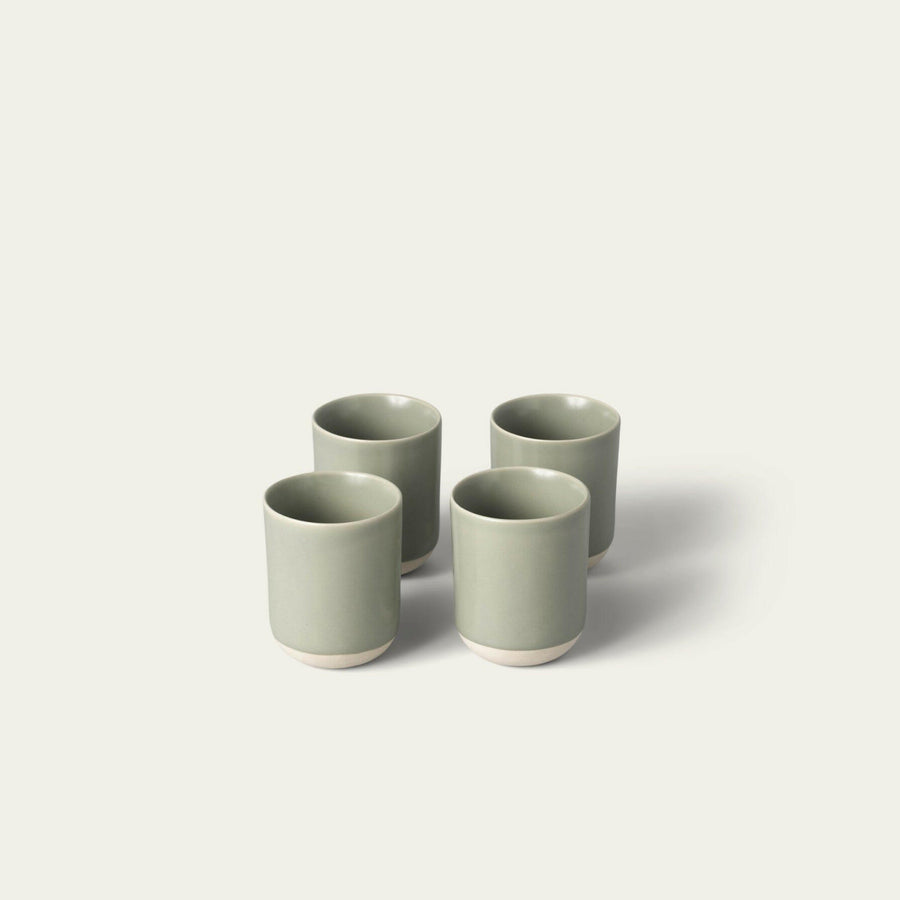 Elegant cappuccino served in classic ceramic cups, perfect for coffee lovers and café enthusiasts
