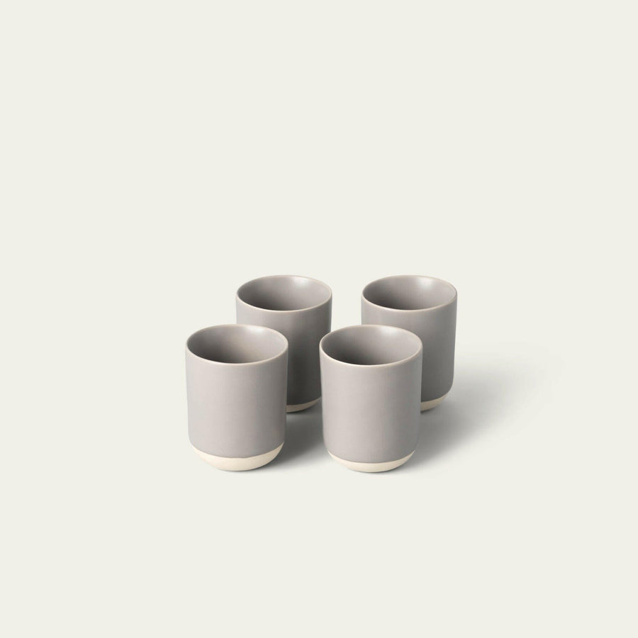 Elegant cappuccino served in classic ceramic cups, perfect for coffee lovers and café enthusiasts