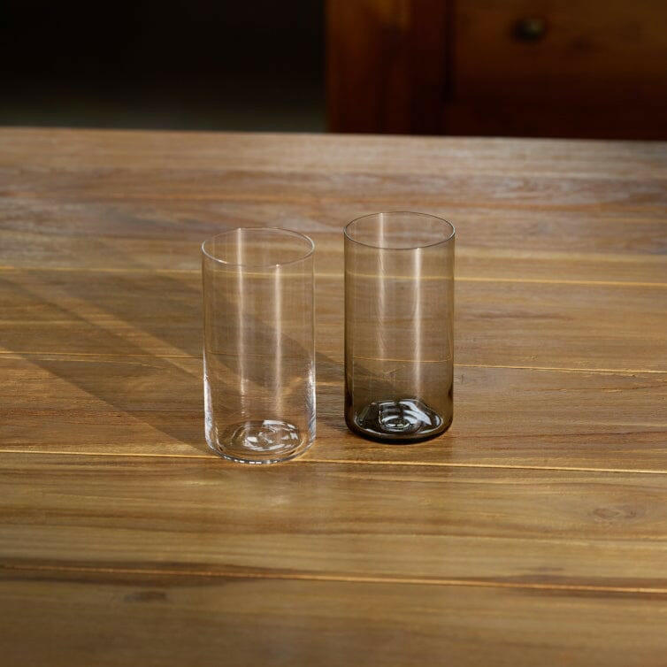 Elegant glassware set showcasing fine craftsmanship, perfect for sophisticated dining and special occasions