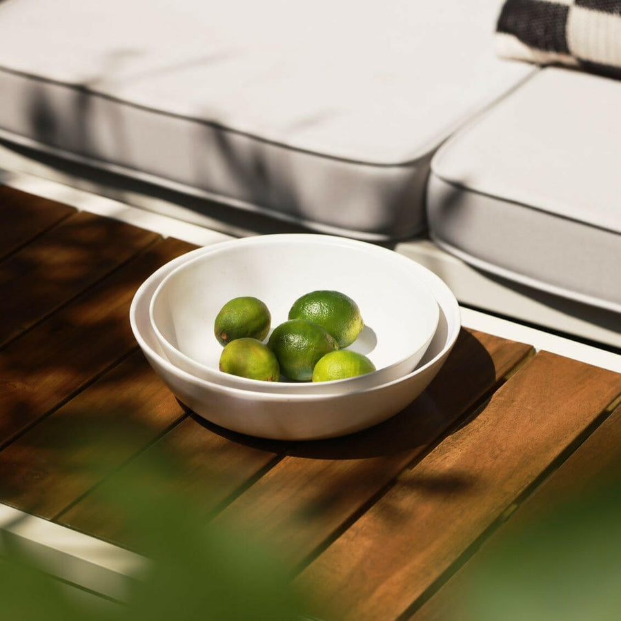 Low Serving Bowls