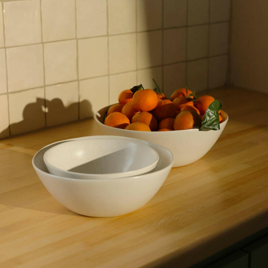 Nested serving trays elegantly arranged, showcasing functionality and style for sophisticated dining experiences.