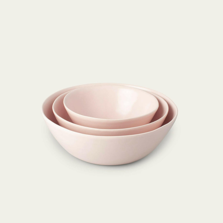 Nested serving trays elegantly arranged, showcasing functionality and style for sophisticated dining experiences.