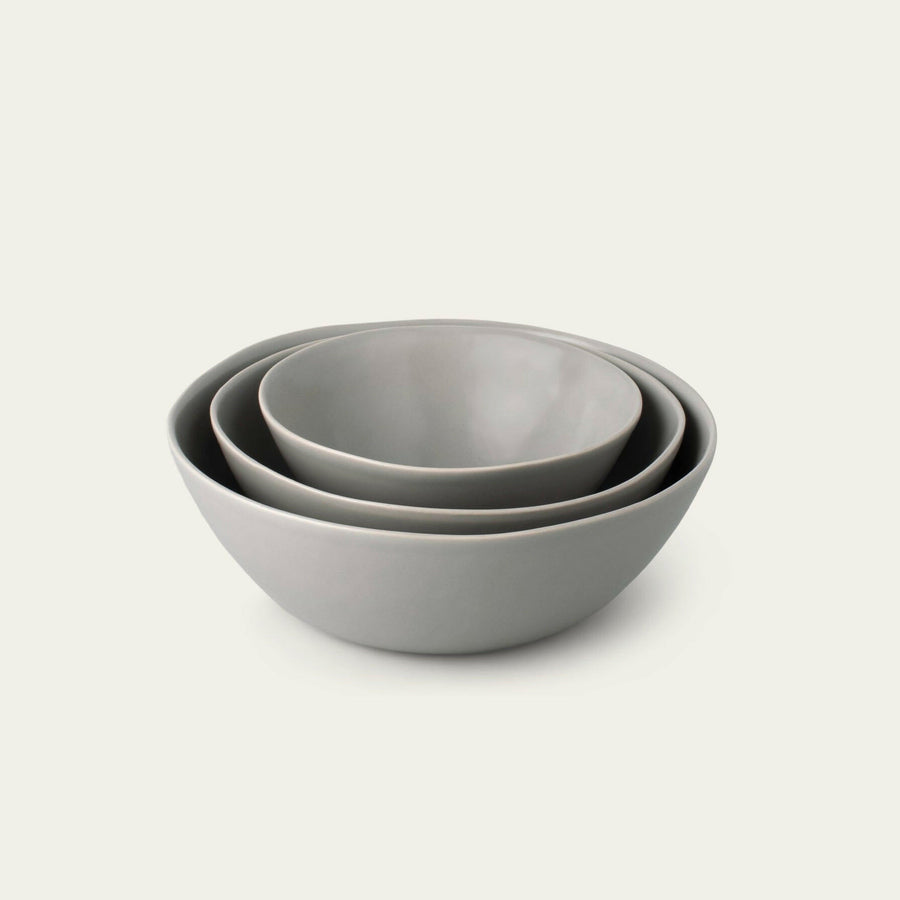 Nested serving trays elegantly arranged, showcasing functionality and style for sophisticated dining experiences.