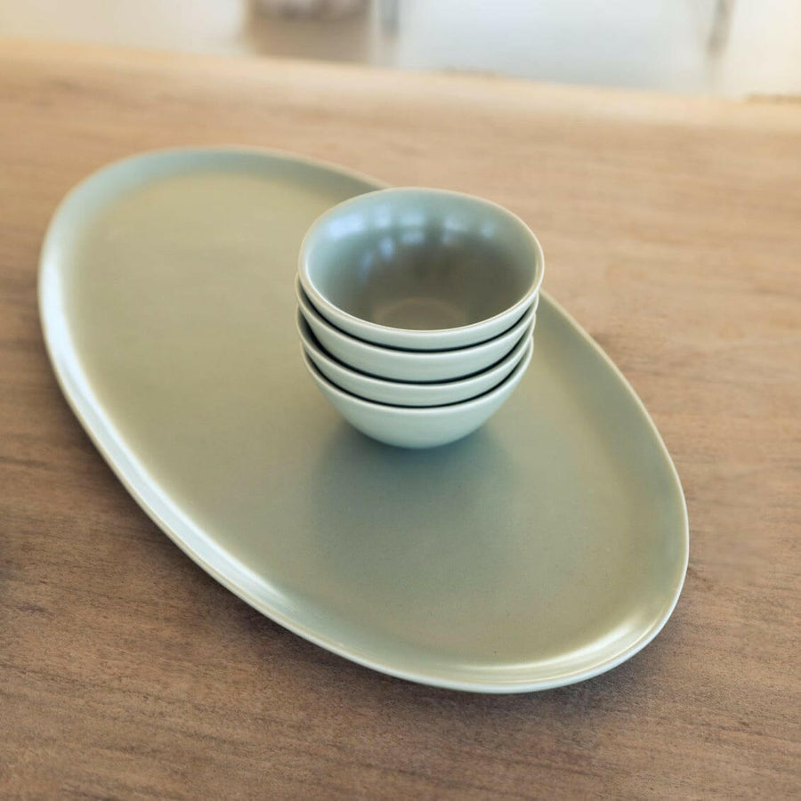 Oval Serving Platter