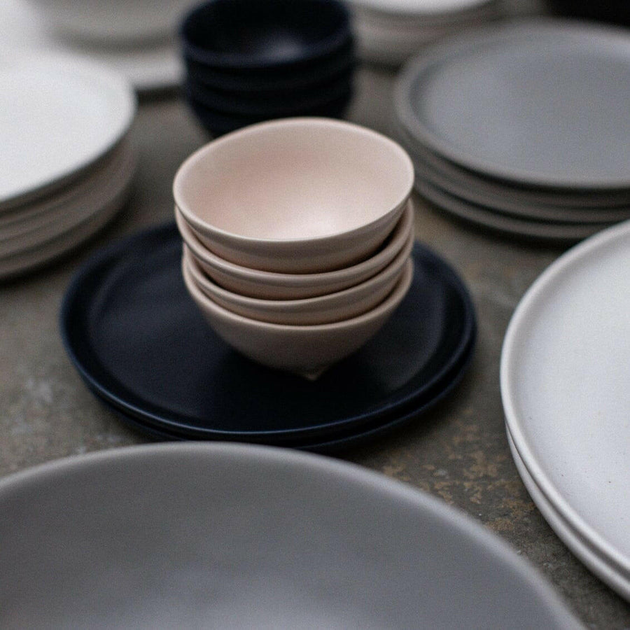 Elegant serving platter showcasing an exquisite arrangement for formal dining occasions, enhancing culinary presentation.
