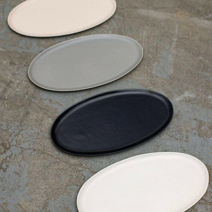 Elegant serving platter showcasing an exquisite arrangement for formal dining occasions, enhancing culinary presentation.
