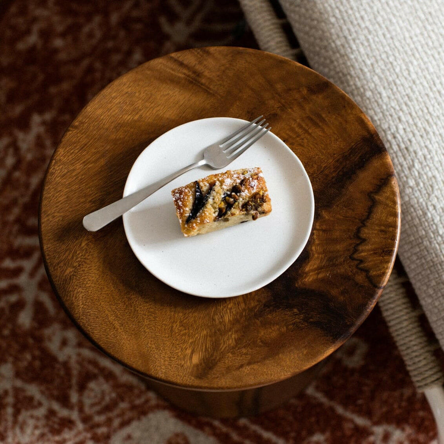 Elegant dessert plates arranged with exquisite sweets, showcasing fine dining presentation for a luxurious experience