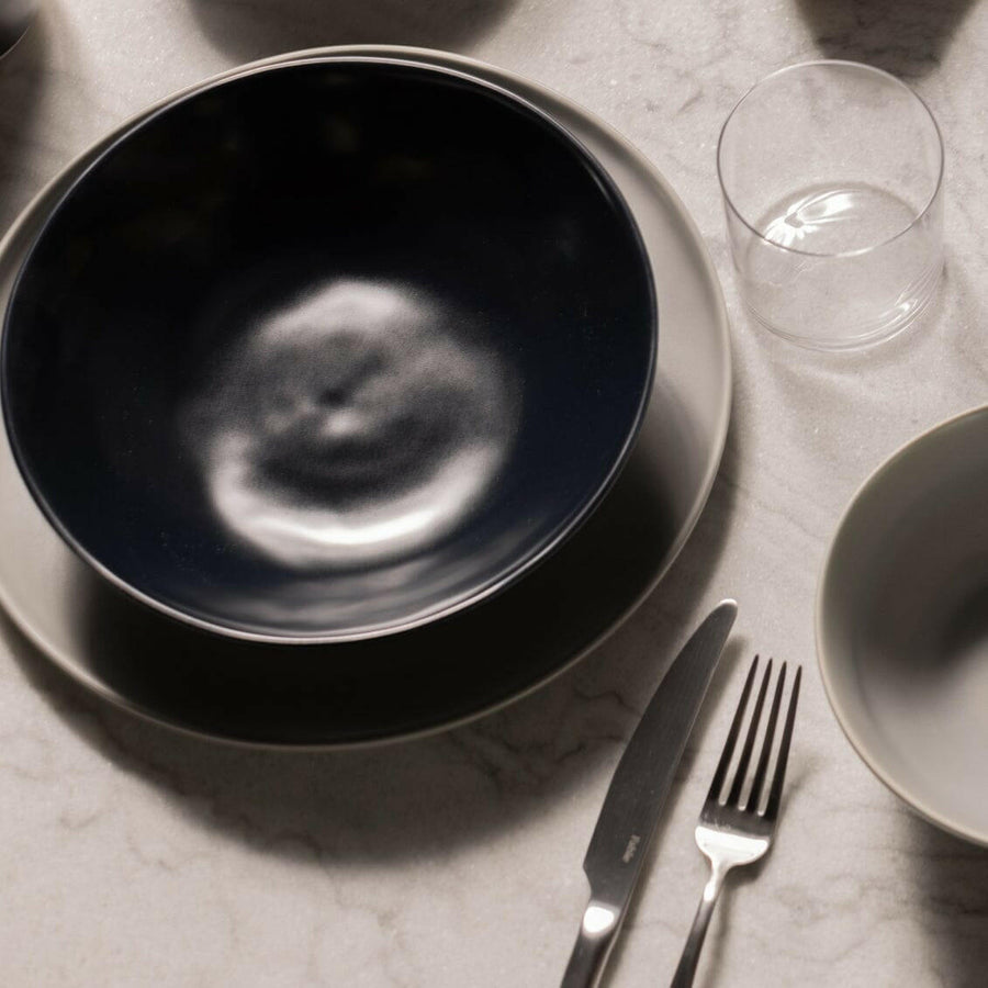 Freshly prepared pasta served in elegant bowls, showcasing authentic Italian cuisine and fine dining presentation