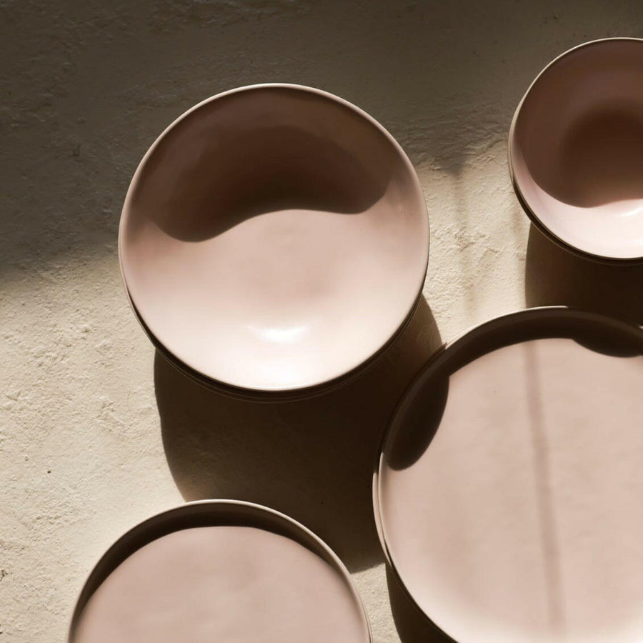 Freshly prepared pasta served in elegant bowls, showcasing authentic Italian cuisine and fine dining presentation
