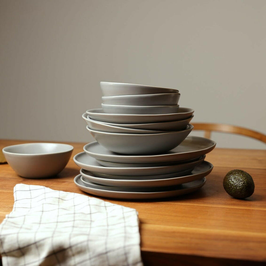 Freshly prepared pasta served in elegant bowls, showcasing authentic Italian cuisine and fine dining presentation
