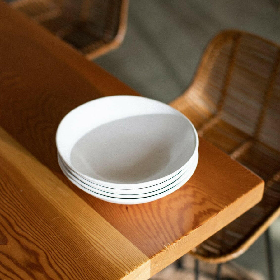 Freshly prepared pasta served in elegant bowls, showcasing authentic Italian cuisine and fine dining presentation