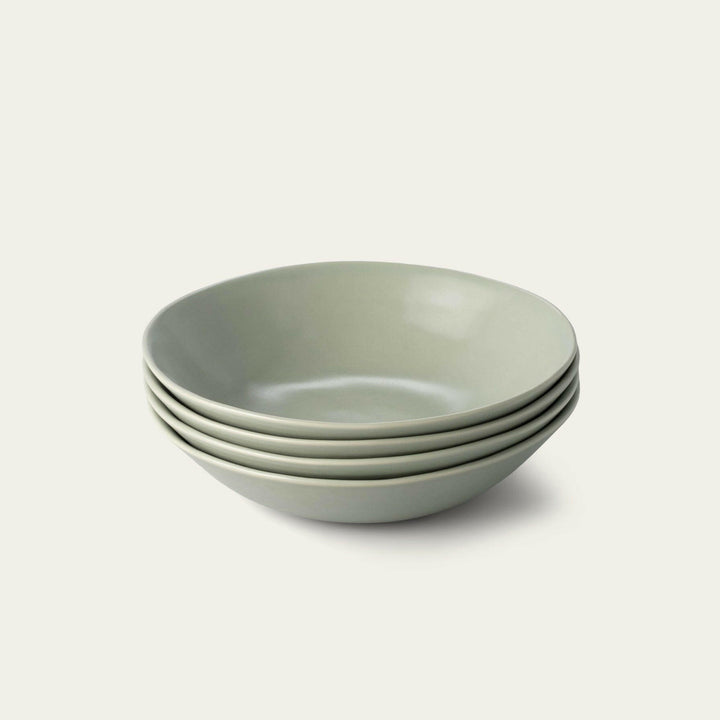 Freshly prepared pasta served in elegant bowls, showcasing authentic Italian cuisine and fine dining presentation