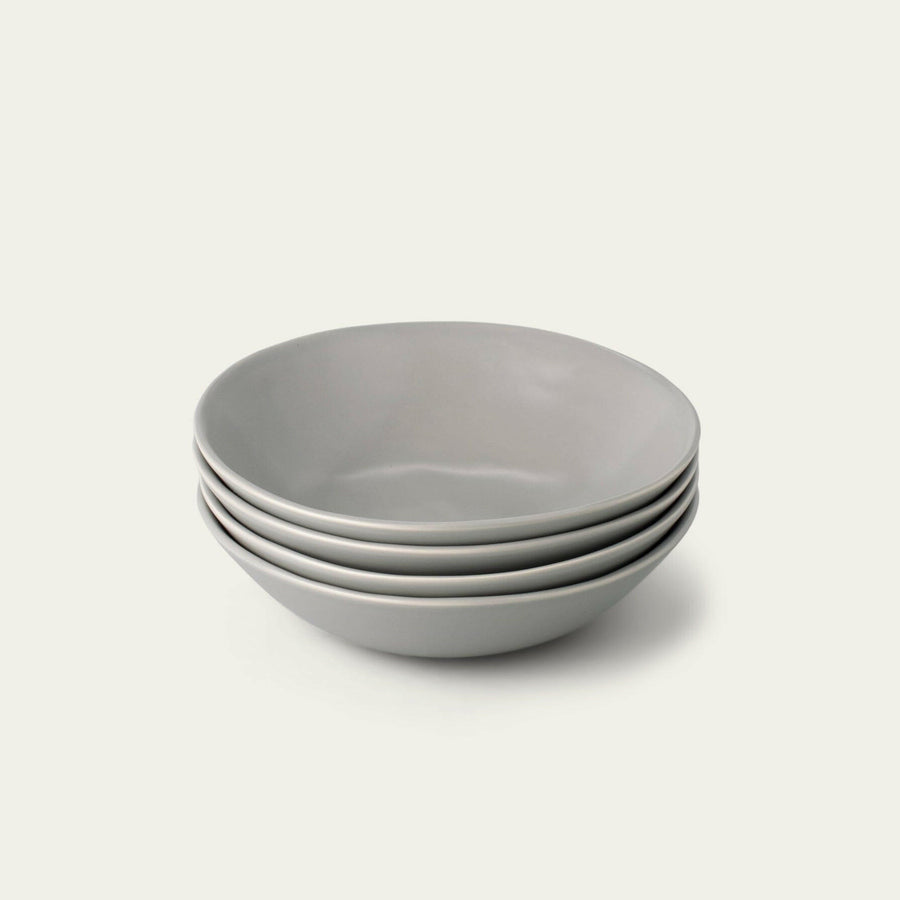 Freshly prepared pasta served in elegant bowls, showcasing authentic Italian cuisine and fine dining presentation